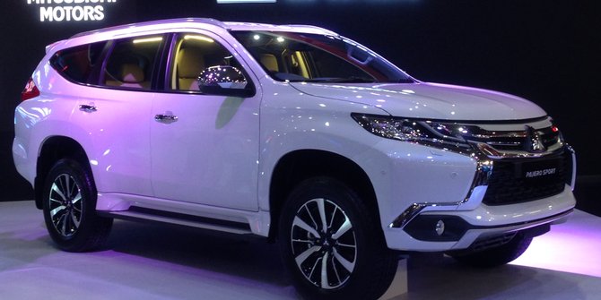 Pajero sport dakar